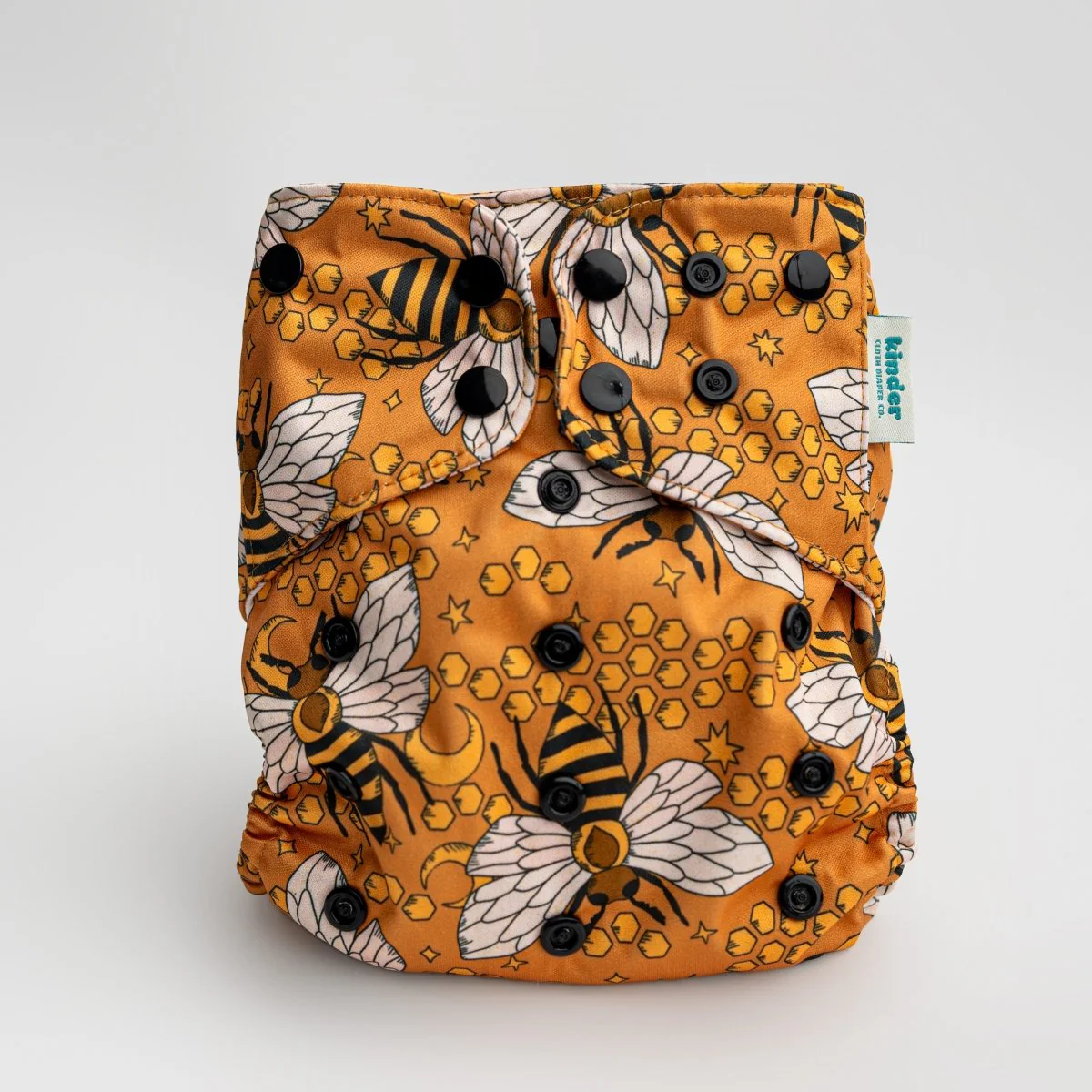 Animals and Insects: Essentials Pocket Cloth Diaper with Athletic Wicking Jersey, Grows with your Baby - Image 156