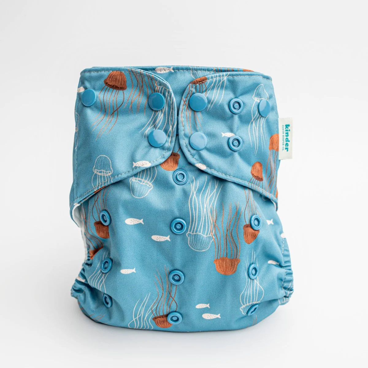 Animals and Insects: Essentials Pocket Cloth Diaper with Athletic Wicking Jersey, Grows with your Baby - Image 159