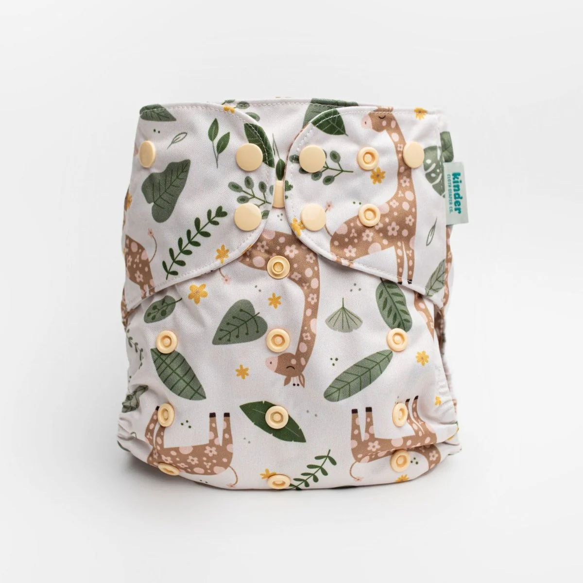 Animals and Insects: Essentials Pocket Cloth Diaper with Athletic Wicking Jersey, Grows with your Baby - Image 16