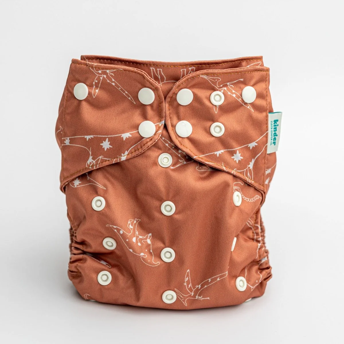 Animals and Insects: Essentials Pocket Cloth Diaper with Athletic Wicking Jersey, Grows with your Baby - Image 22