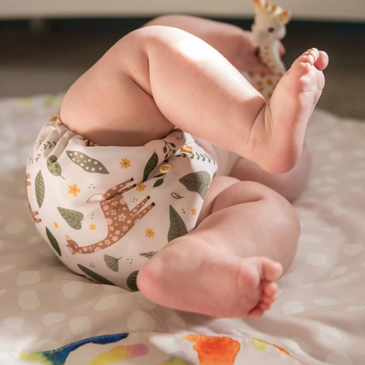 New Parent Starter Bundles: Pocket Cloth Diapers with Athletic Wicking Jersey and More - Image 22