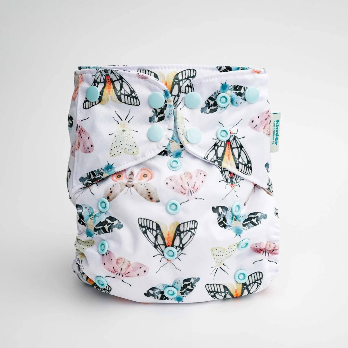 Animals and Insects: Essentials Pocket Cloth Diaper with Athletic Wicking Jersey, Grows with your Baby - Image 46