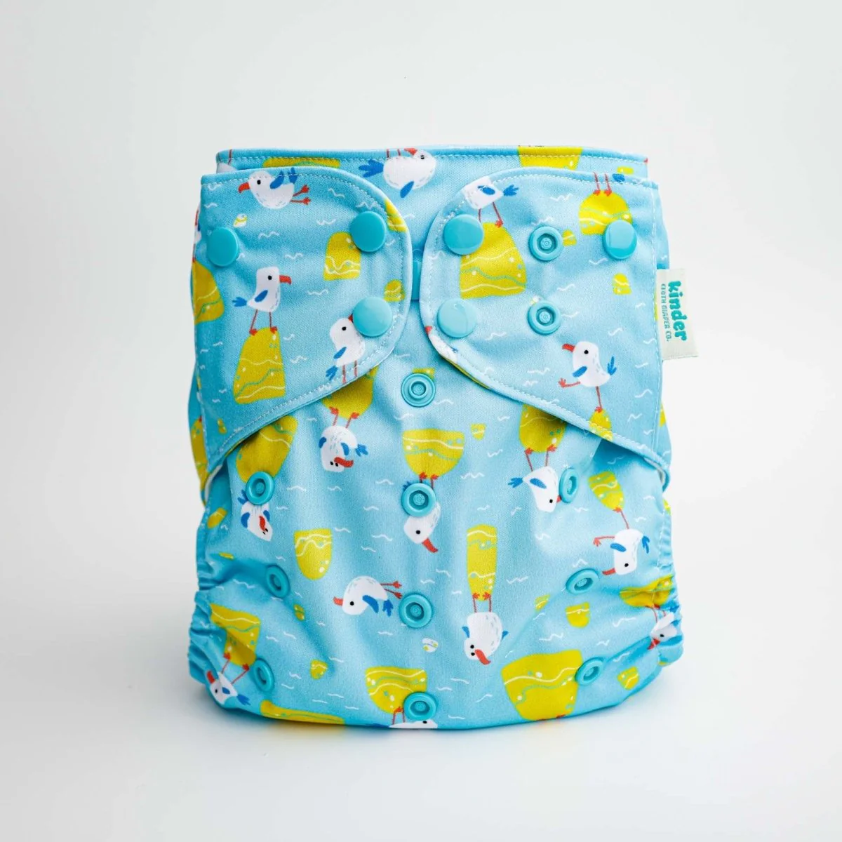 Animals and Insects: Essentials Pocket Cloth Diaper with Athletic Wicking Jersey, Grows with your Baby - Image 53