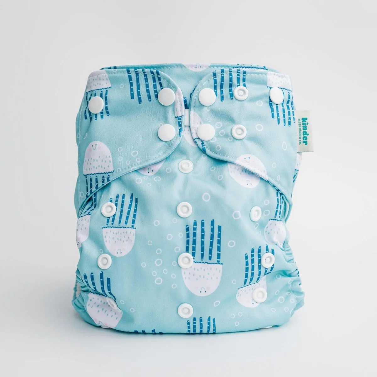 Animals and Insects: Essentials Pocket Cloth Diaper with Athletic Wicking Jersey, Grows with your Baby - Image 59