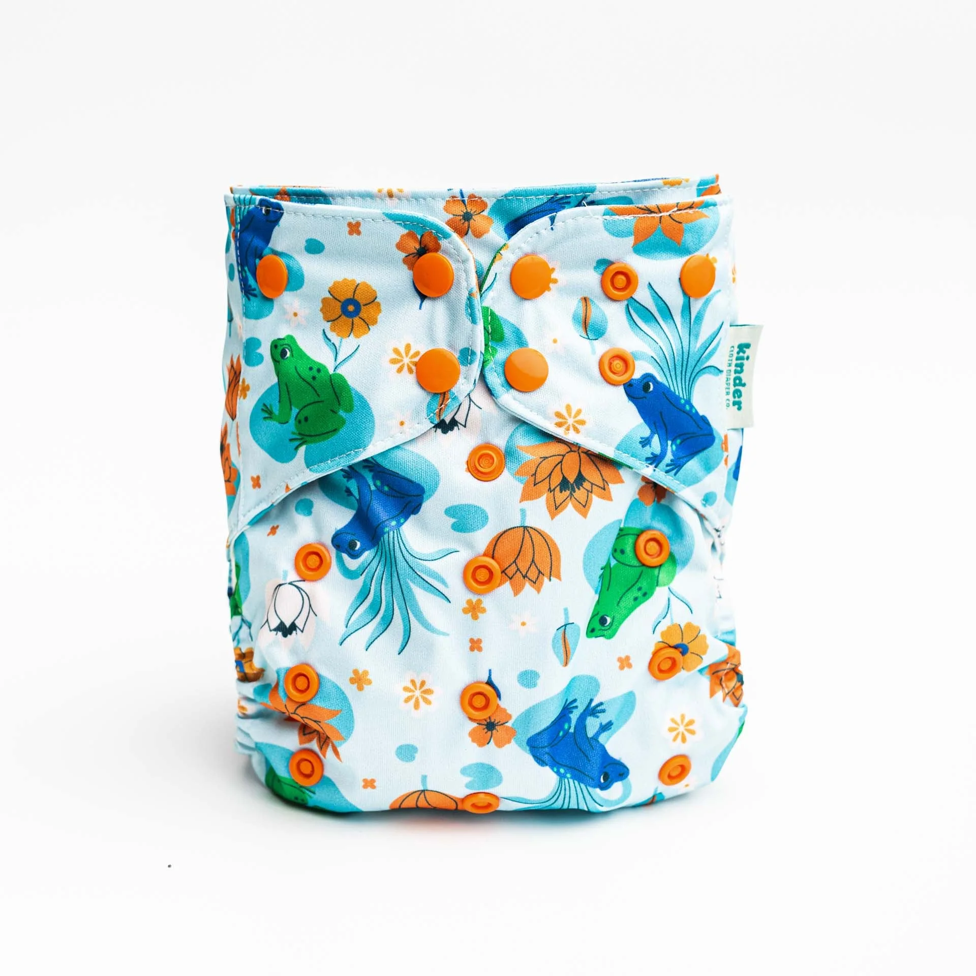 Animals and Insects: Essentials Pocket Cloth Diaper with Athletic Wicking Jersey, Grows with your Baby - Image 6