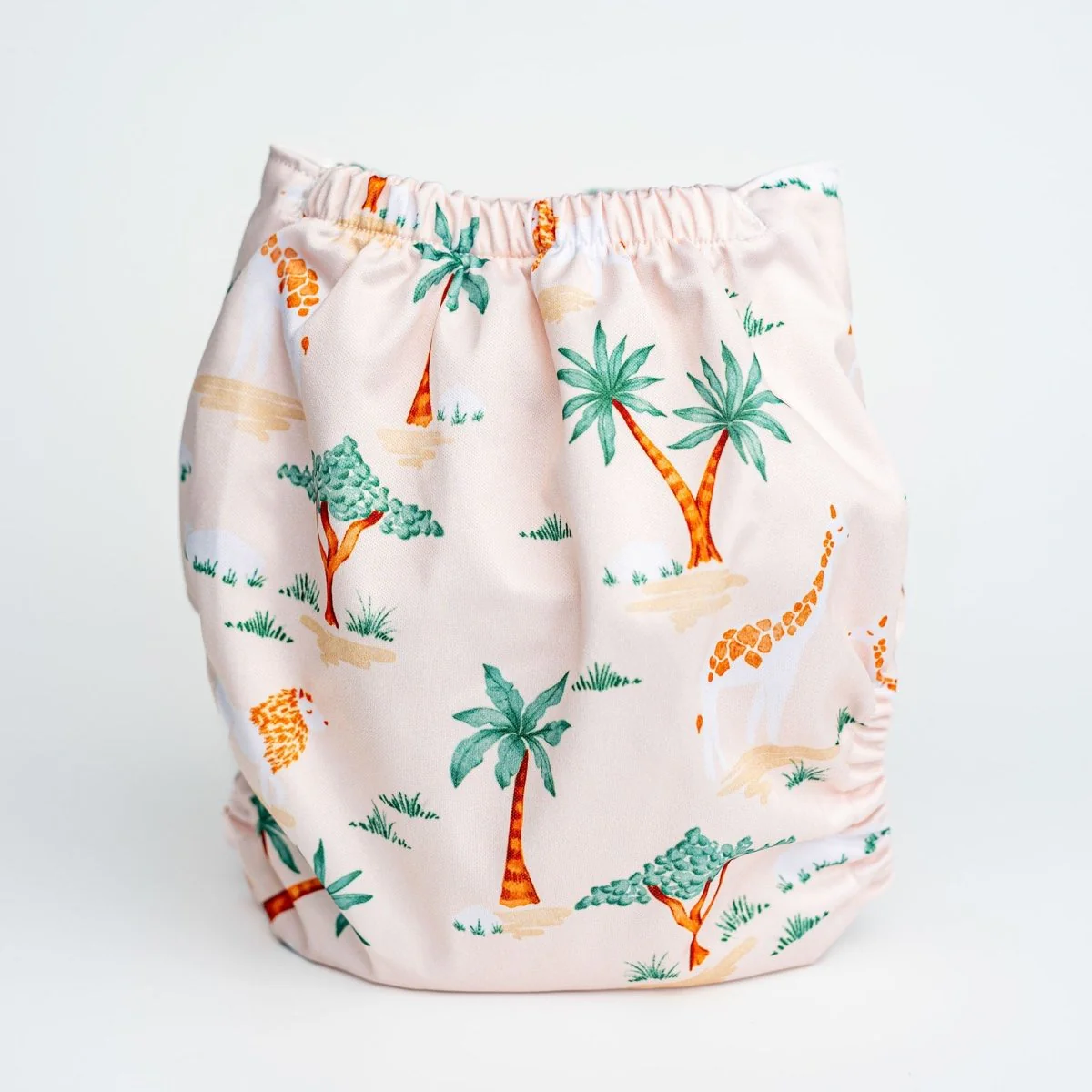 Animals and Insects: Essentials Pocket Cloth Diaper with Athletic Wicking Jersey, Grows with your Baby - Image 68