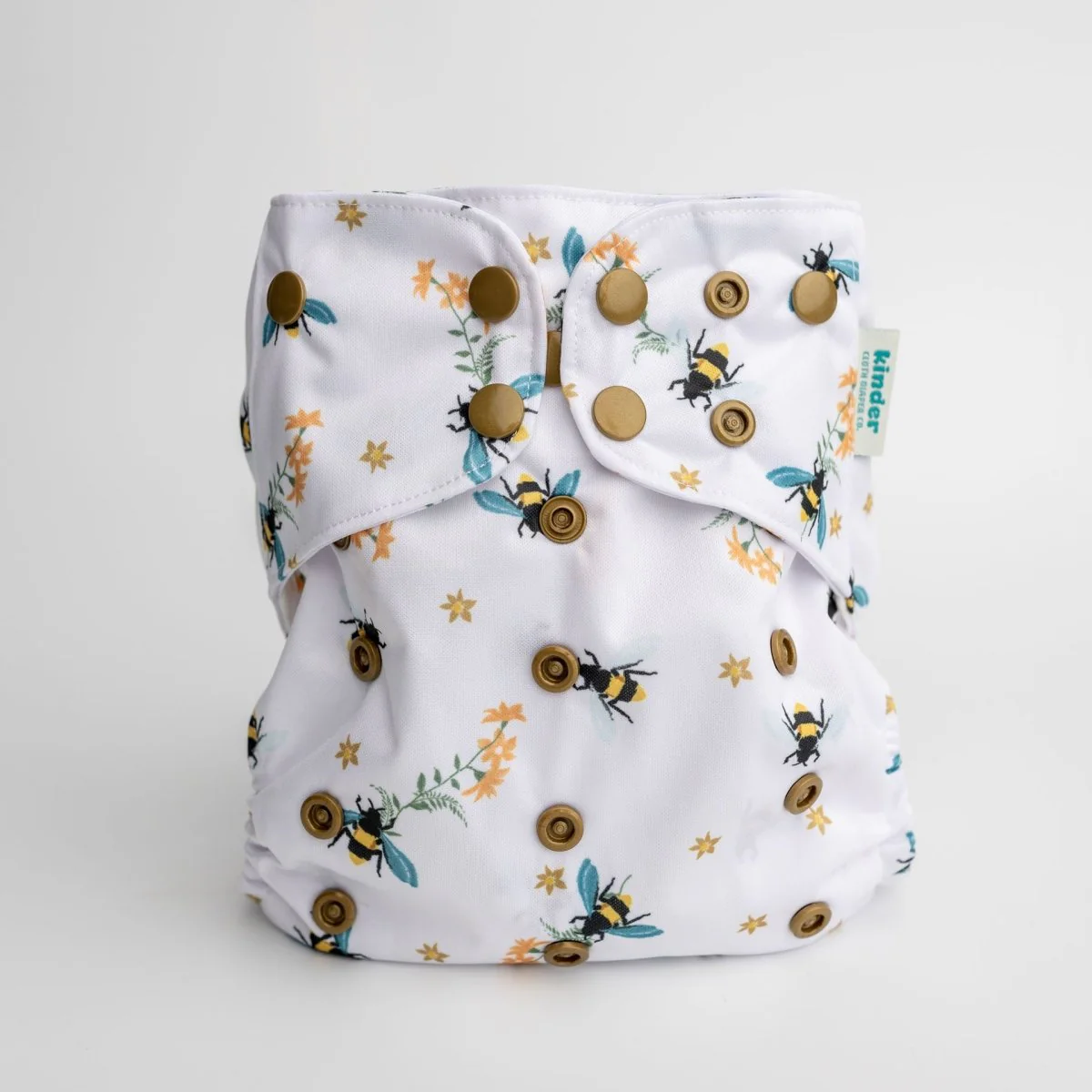 Animals and Insects: Essentials Pocket Cloth Diaper with Athletic Wicking Jersey, Grows with your Baby - Image 71