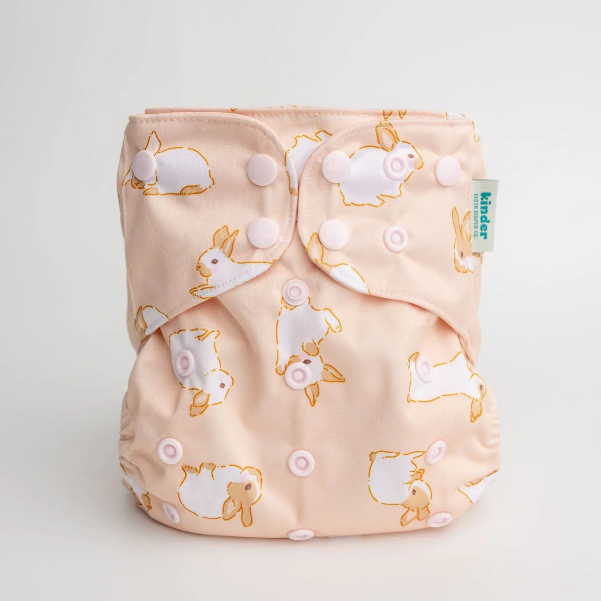 Animals and Insects: Essentials Pocket Cloth Diaper with Athletic Wicking Jersey, Grows with your Baby - Image 76