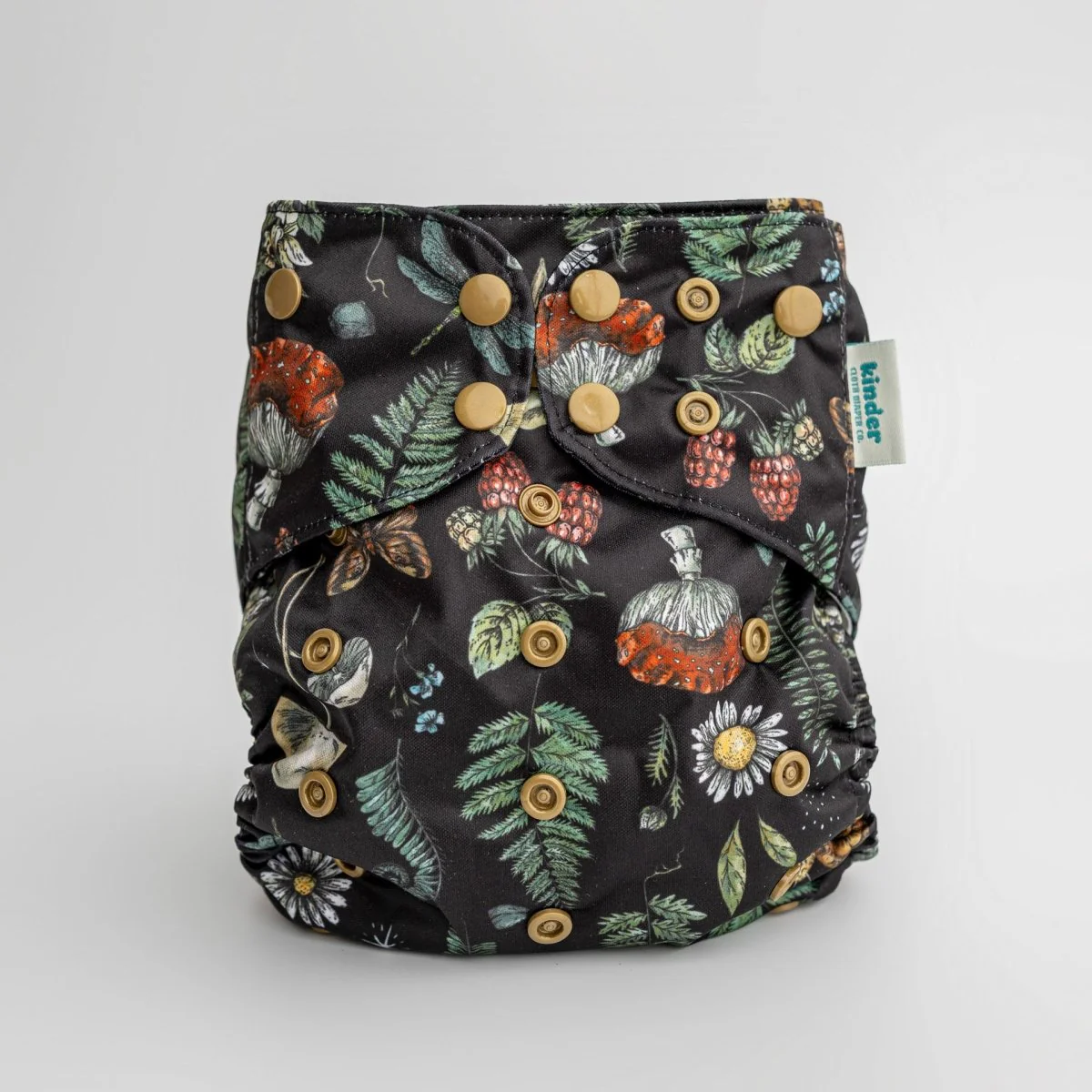 Animals and Insects: Essentials Pocket Cloth Diaper with Athletic Wicking Jersey, Grows with your Baby - Image 8