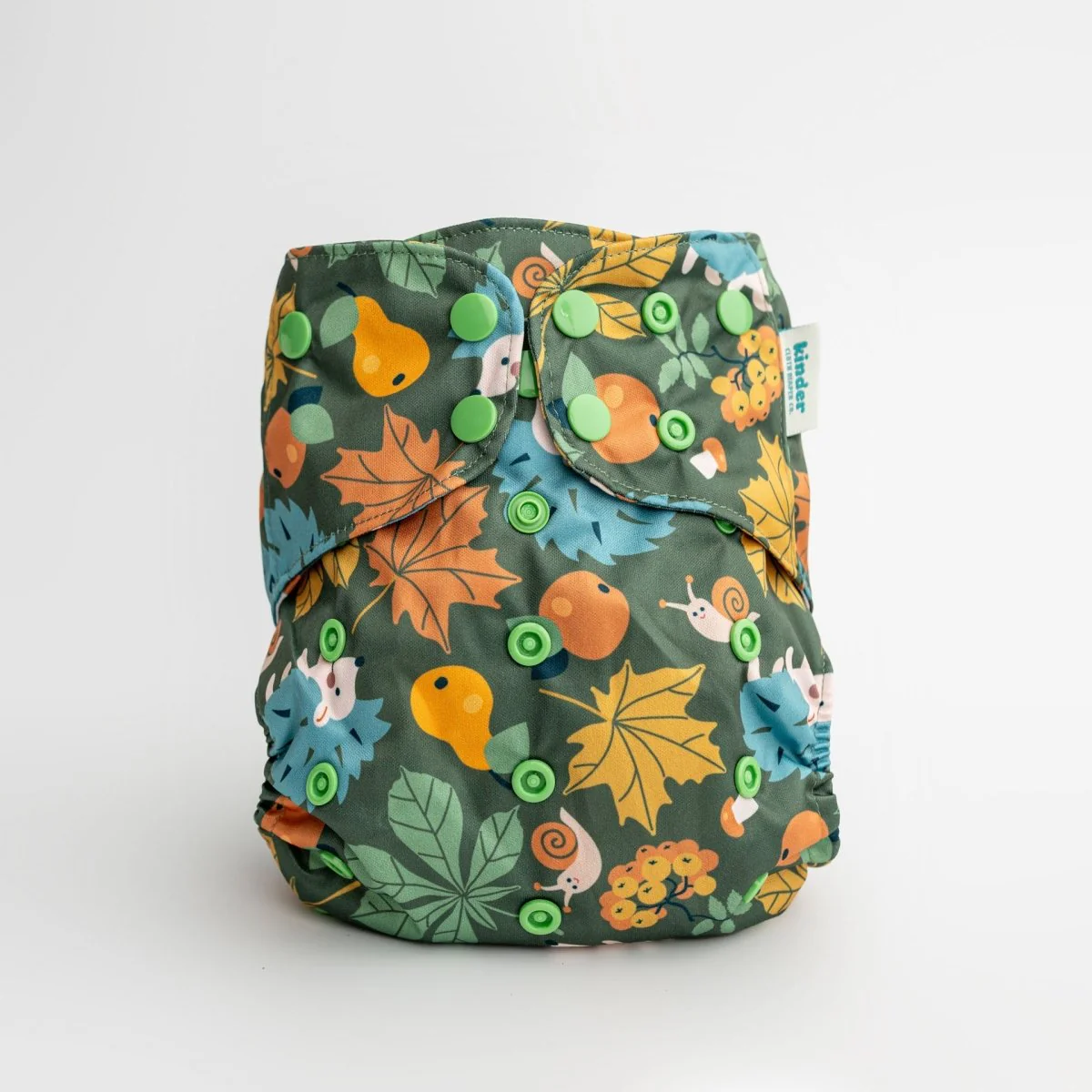 Animals and Insects: Essentials Pocket Cloth Diaper with Athletic Wicking Jersey, Grows with your Baby - Image 82