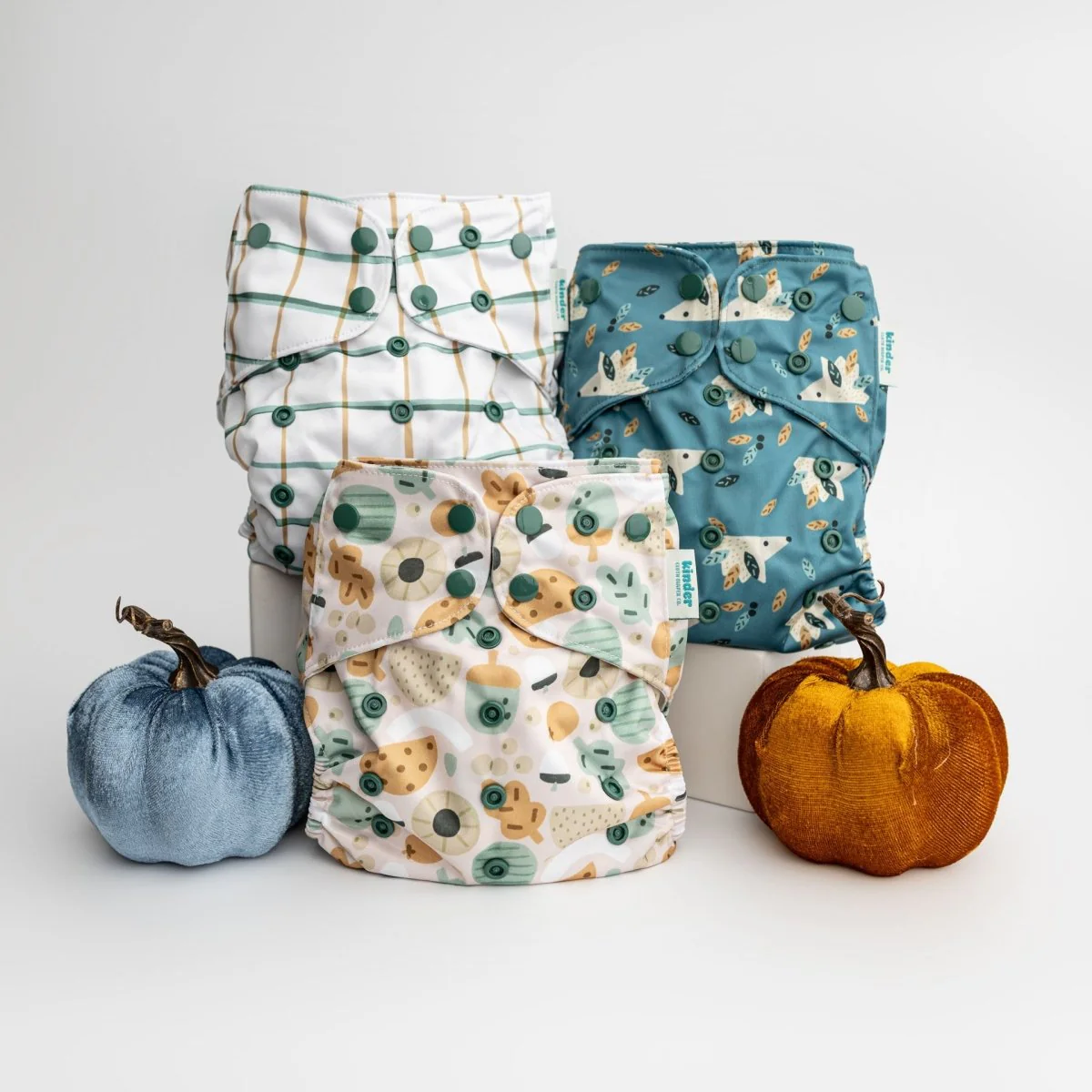 Animals and Insects: Essentials Pocket Cloth Diaper with Athletic Wicking Jersey, Grows with your Baby - Image 84