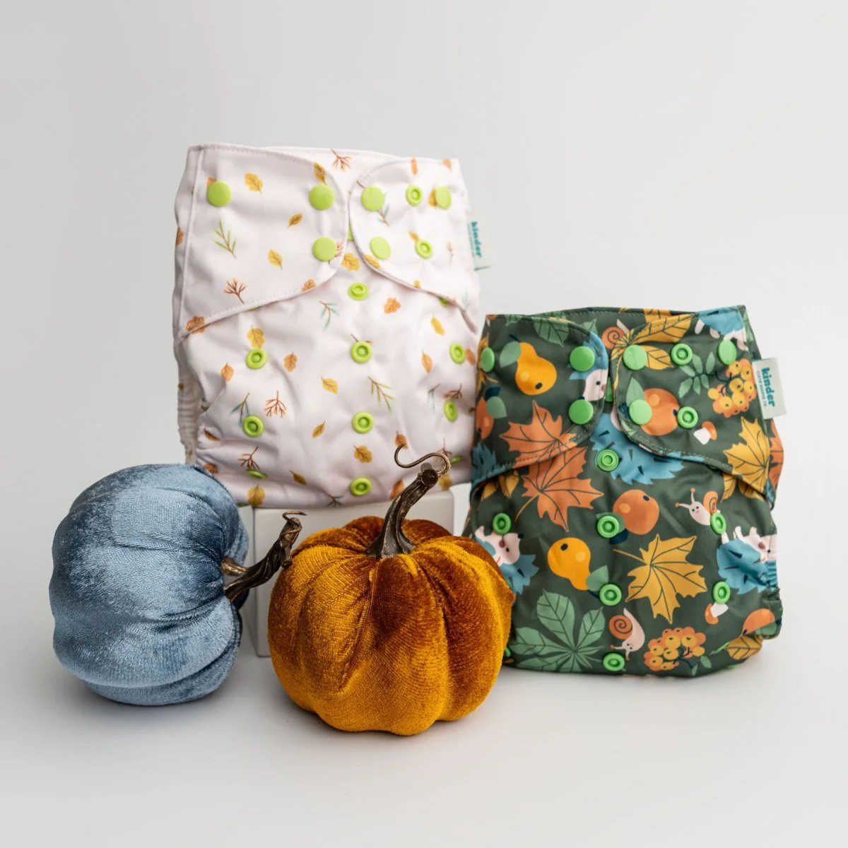 Animals and Insects: Essentials Pocket Cloth Diaper with Athletic Wicking Jersey, Grows with your Baby - Image 85