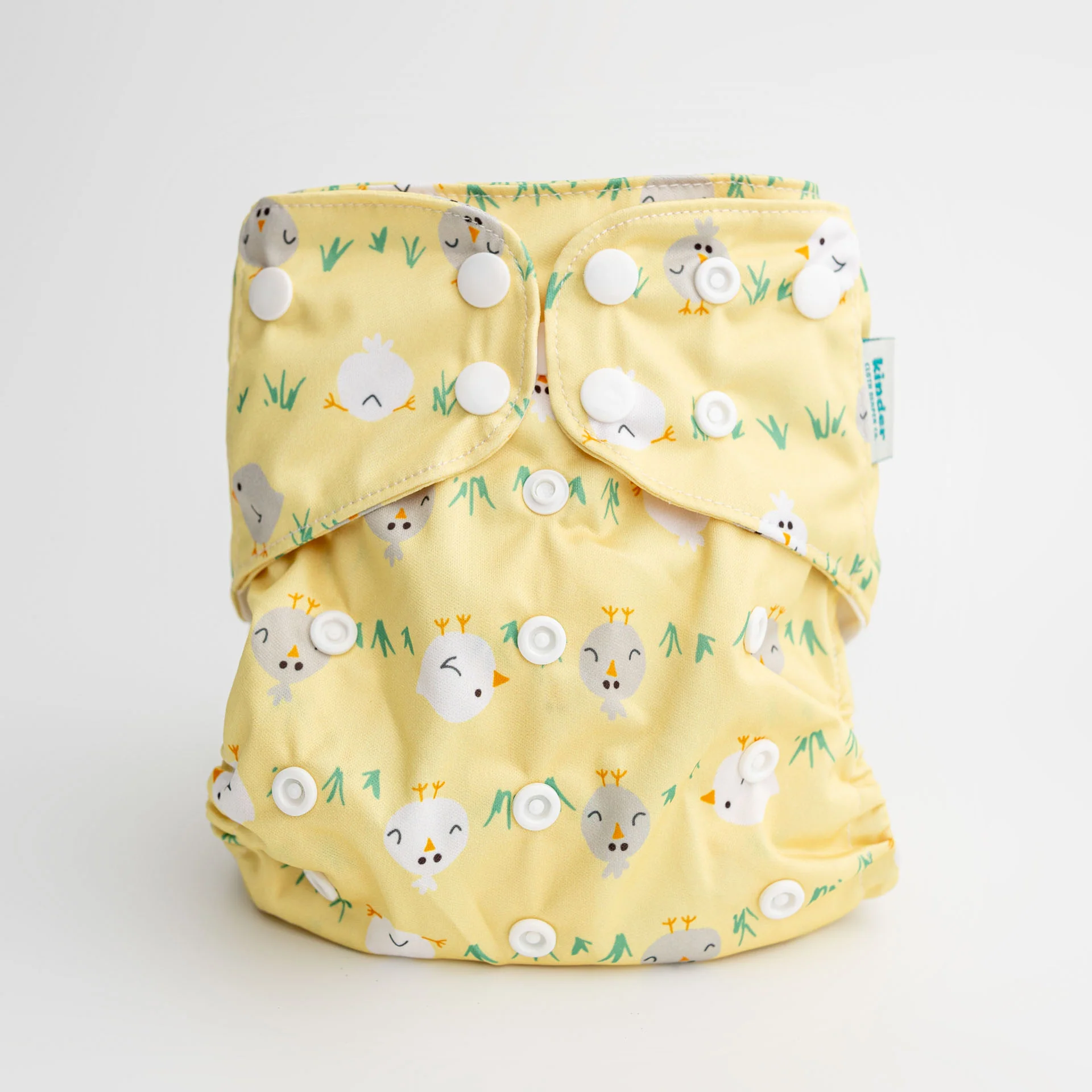 Animals and Insects: Essentials Pocket Cloth Diaper with Athletic Wicking Jersey, Grows with your Baby - Image 86