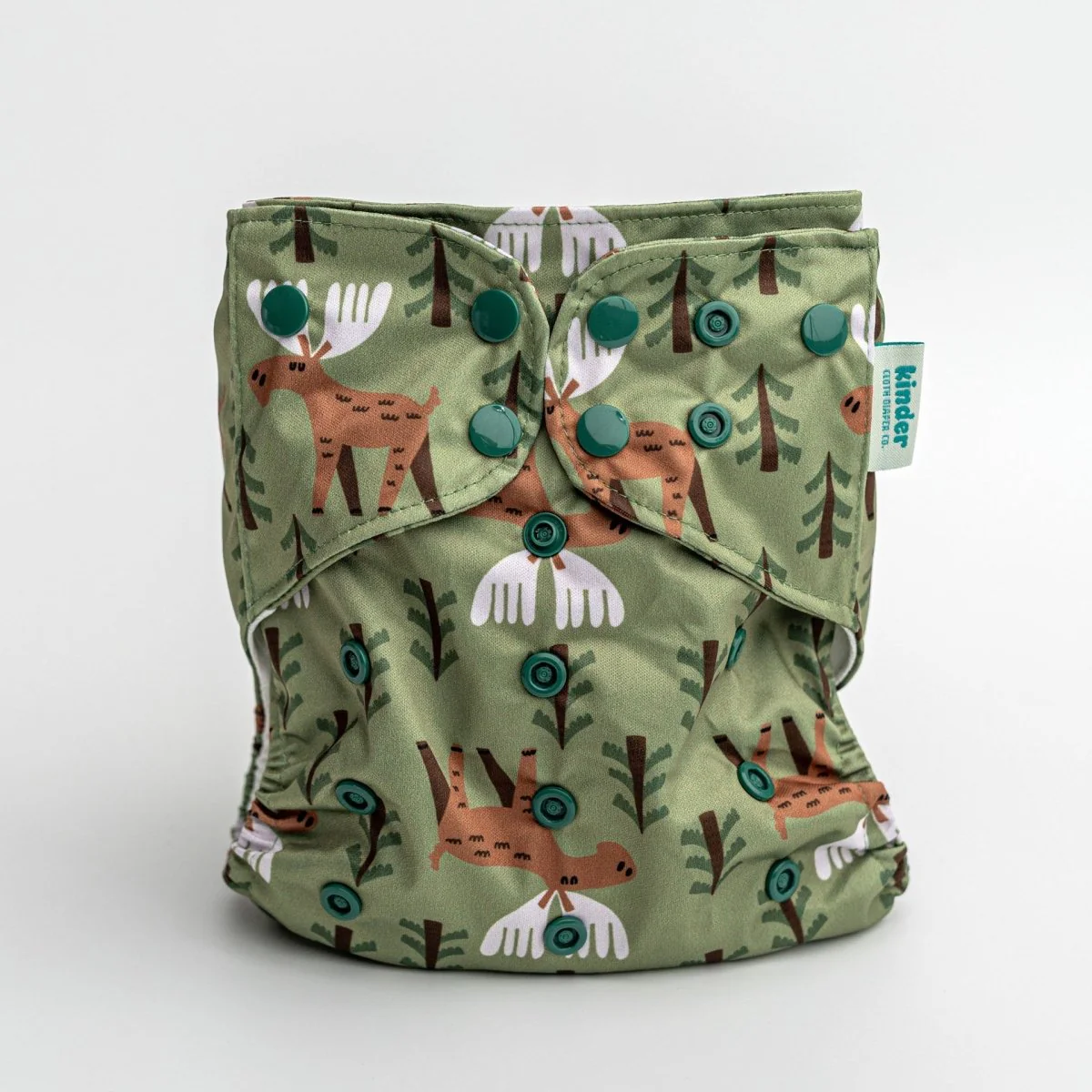 Animals and Insects: Essentials Pocket Cloth Diaper with Athletic Wicking Jersey, Grows with your Baby - Image 9