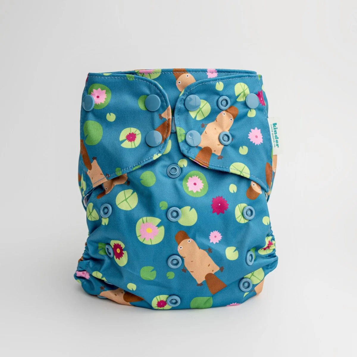 Animals and Insects: Essentials Pocket Cloth Diaper with Athletic Wicking Jersey, Grows with your Baby - Image 91