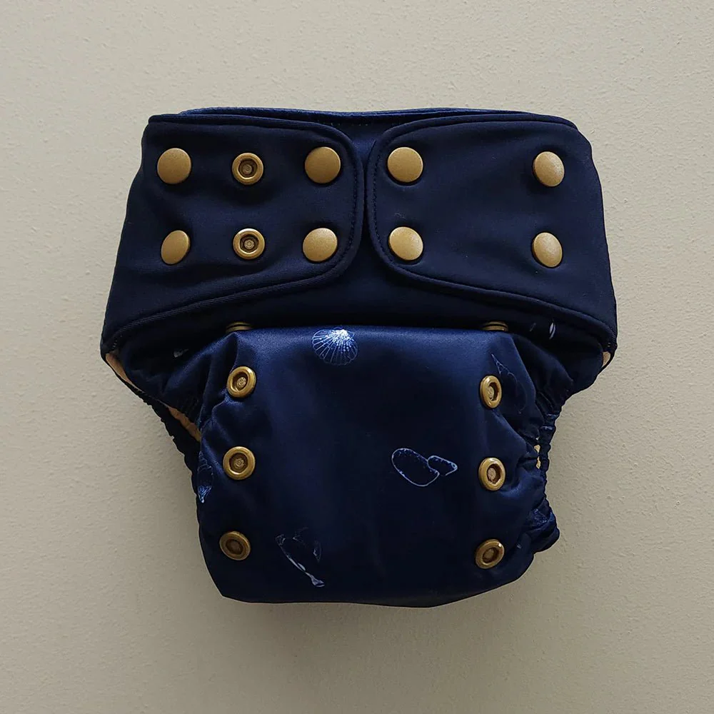 Kekoa Premium Hybrid One Size Cloth Diaper - Image 10