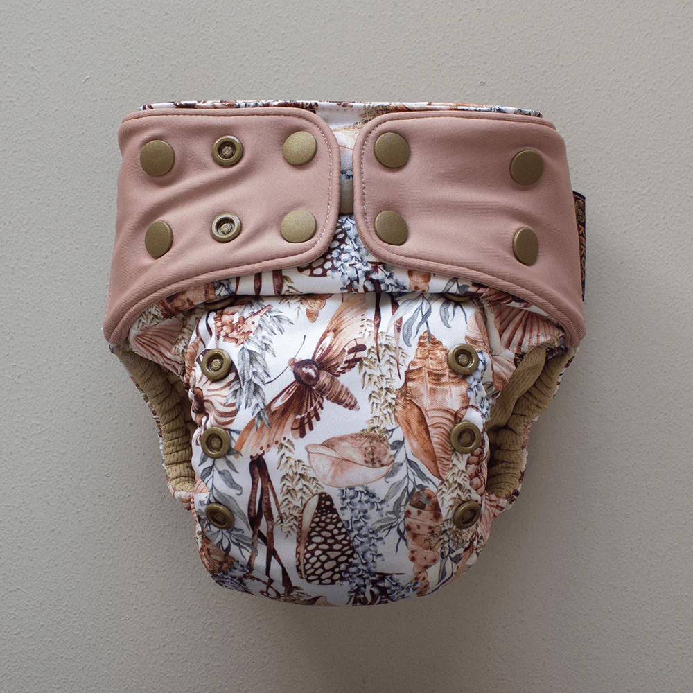 Kekoa Premium Hybrid One Size Cloth Diaper - Image 11