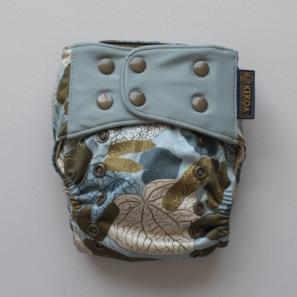 Kekoa Premium Hybrid One Size Cloth Diaper - Image 12