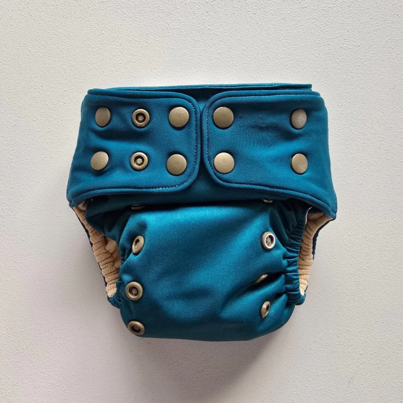 Kekoa Premium Hybrid One Size Cloth Diaper - Image 13