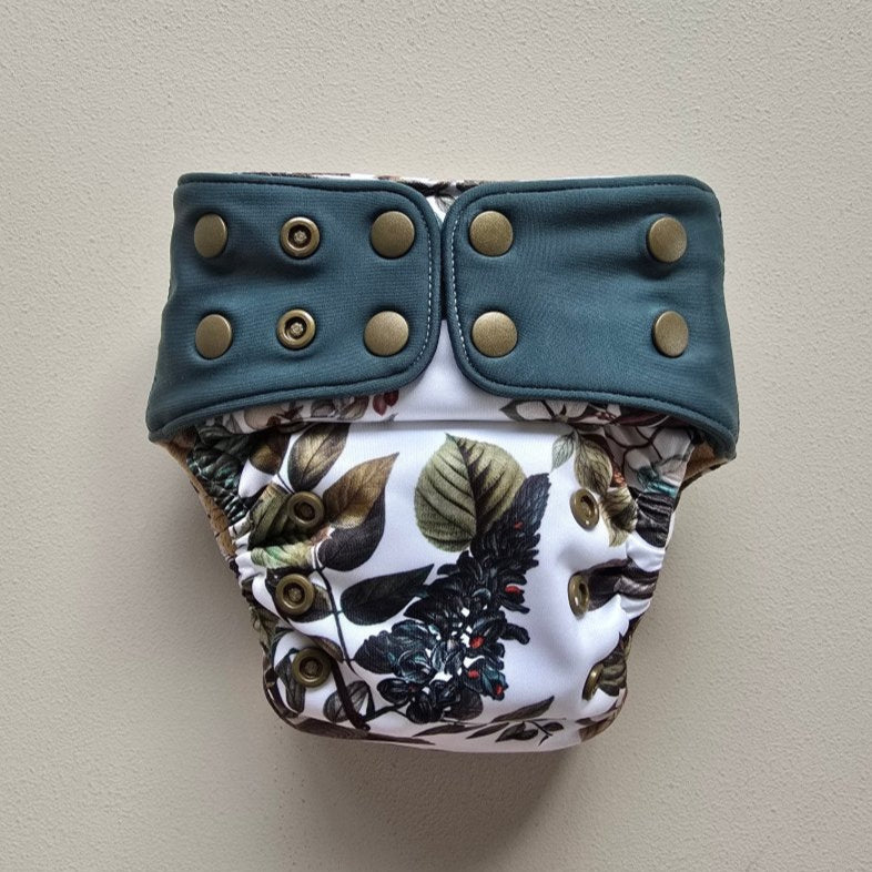 Kekoa Premium Hybrid One Size Cloth Diaper - Image 17