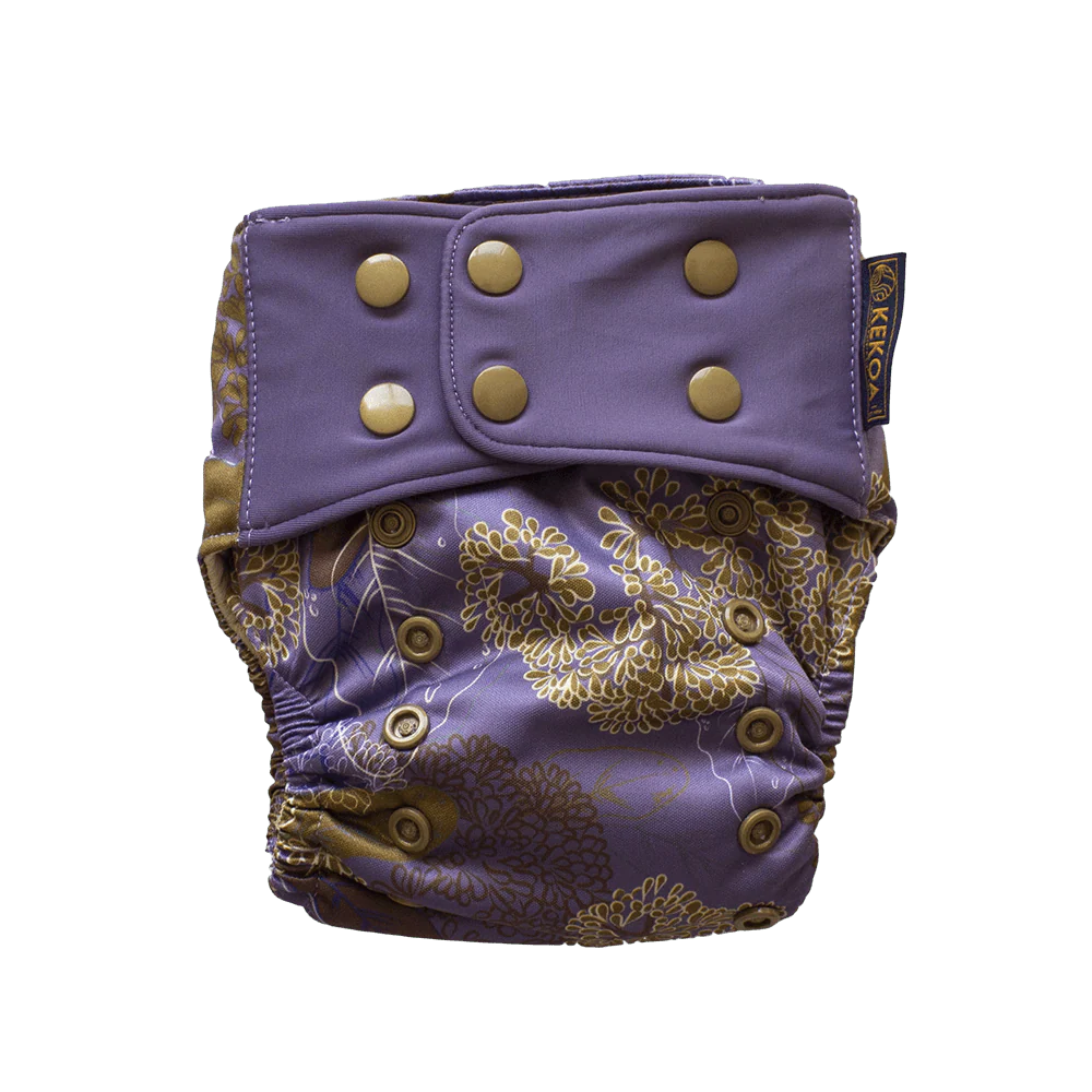 Kekoa Premium Hybrid One Size Cloth Diaper - Image 22