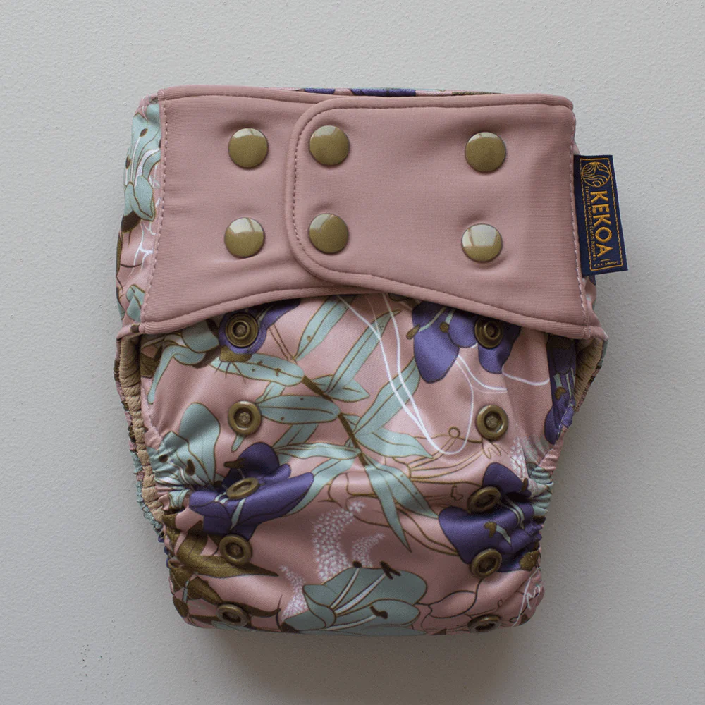 Kekoa Premium Hybrid One Size Cloth Diaper - Image 26