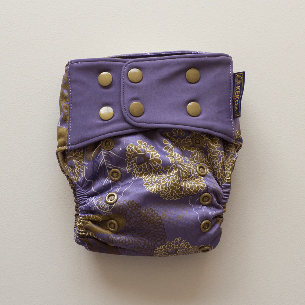 Kekoa Premium Hybrid One Size Cloth Diaper - Image 27
