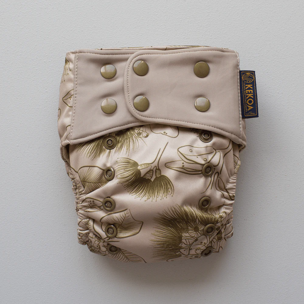 Kekoa Premium Hybrid One Size Cloth Diaper - Image 28