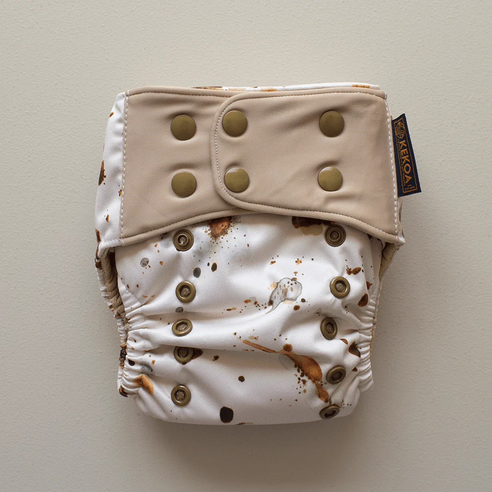 Kekoa Premium Hybrid One Size Cloth Diaper - Image 29