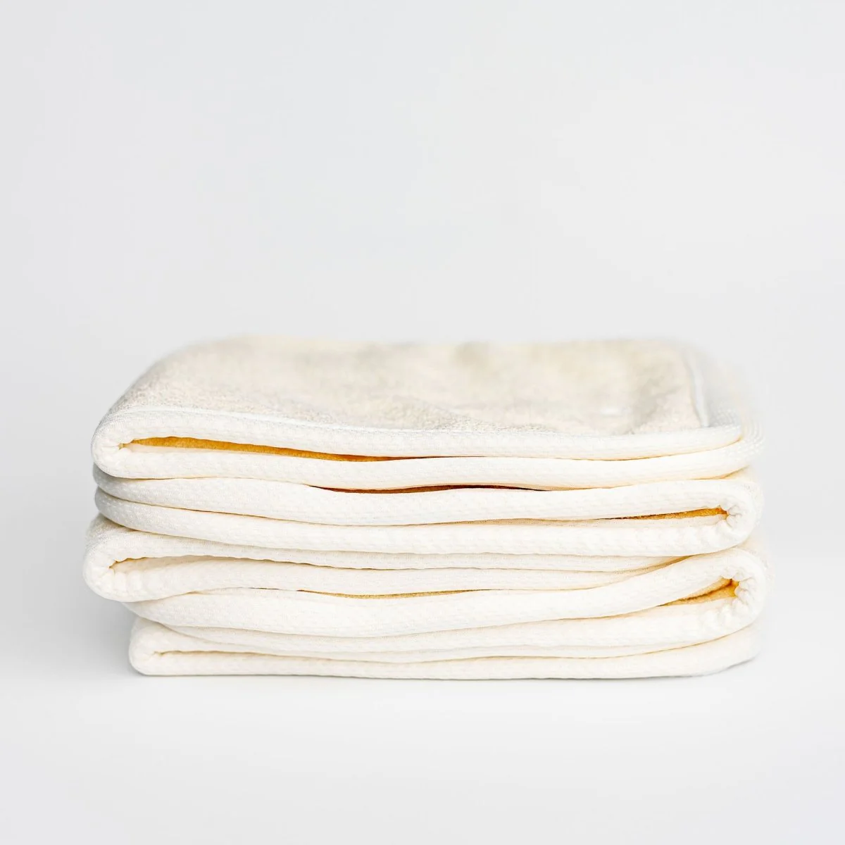 Lightweight 4-Layer Bamboo Viscose Cloth Diaper Insert - Image 5