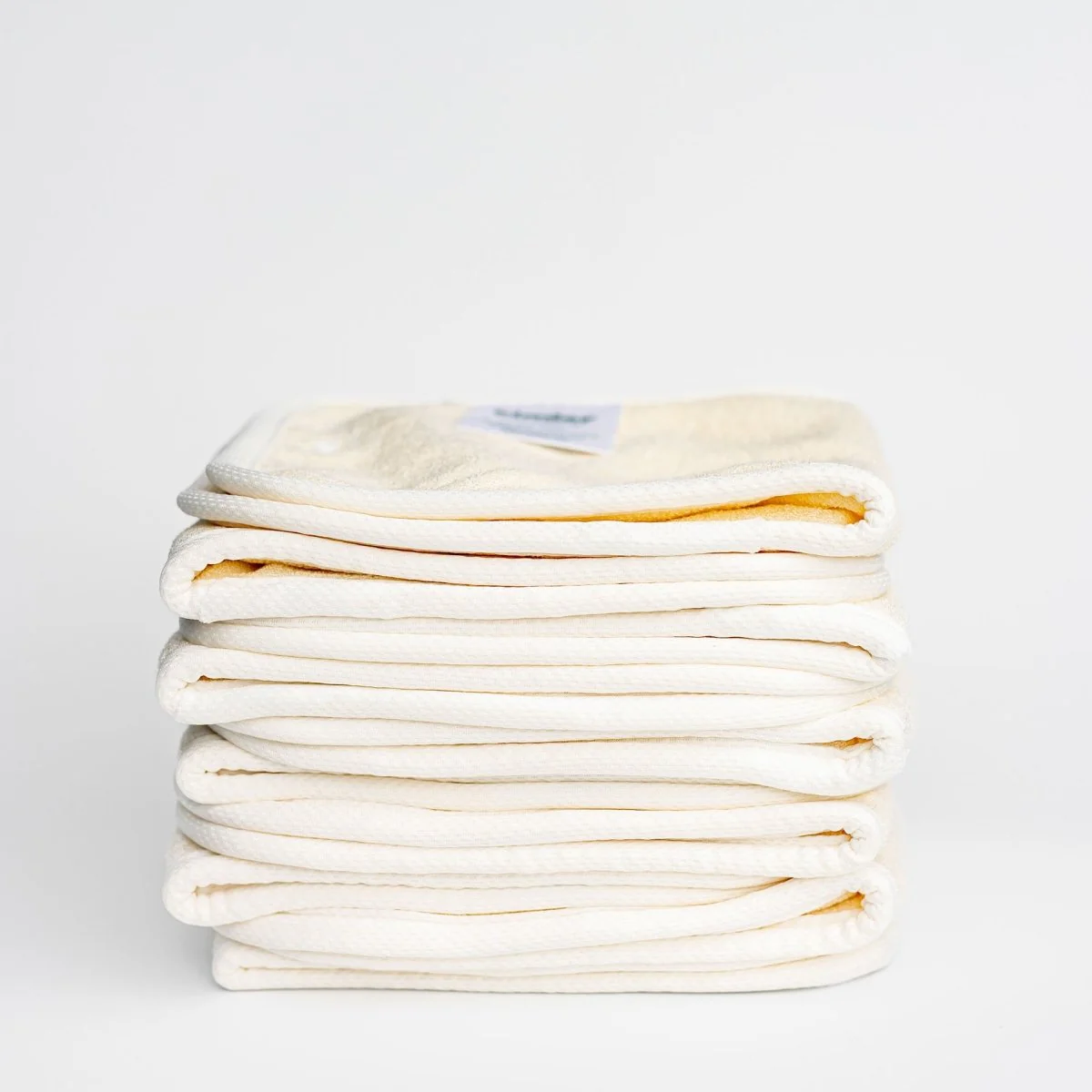 Lightweight 4-Layer Bamboo Viscose Cloth Diaper Insert - Image 6