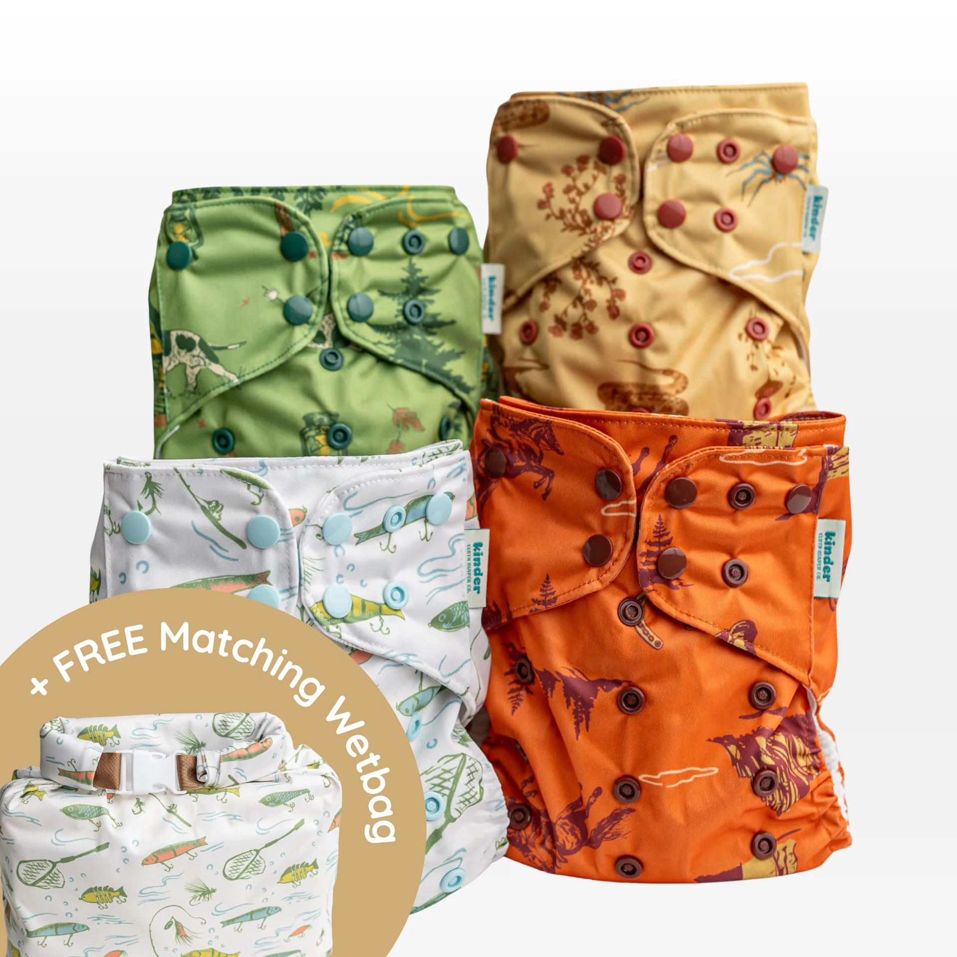 Little Explorers Value Bundle + FREE Matching Wetbag