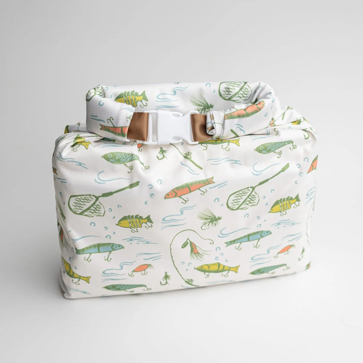 Roll Top Space Saver Water Resistant Small Wet Bag Travel Storage Bag - Image 87