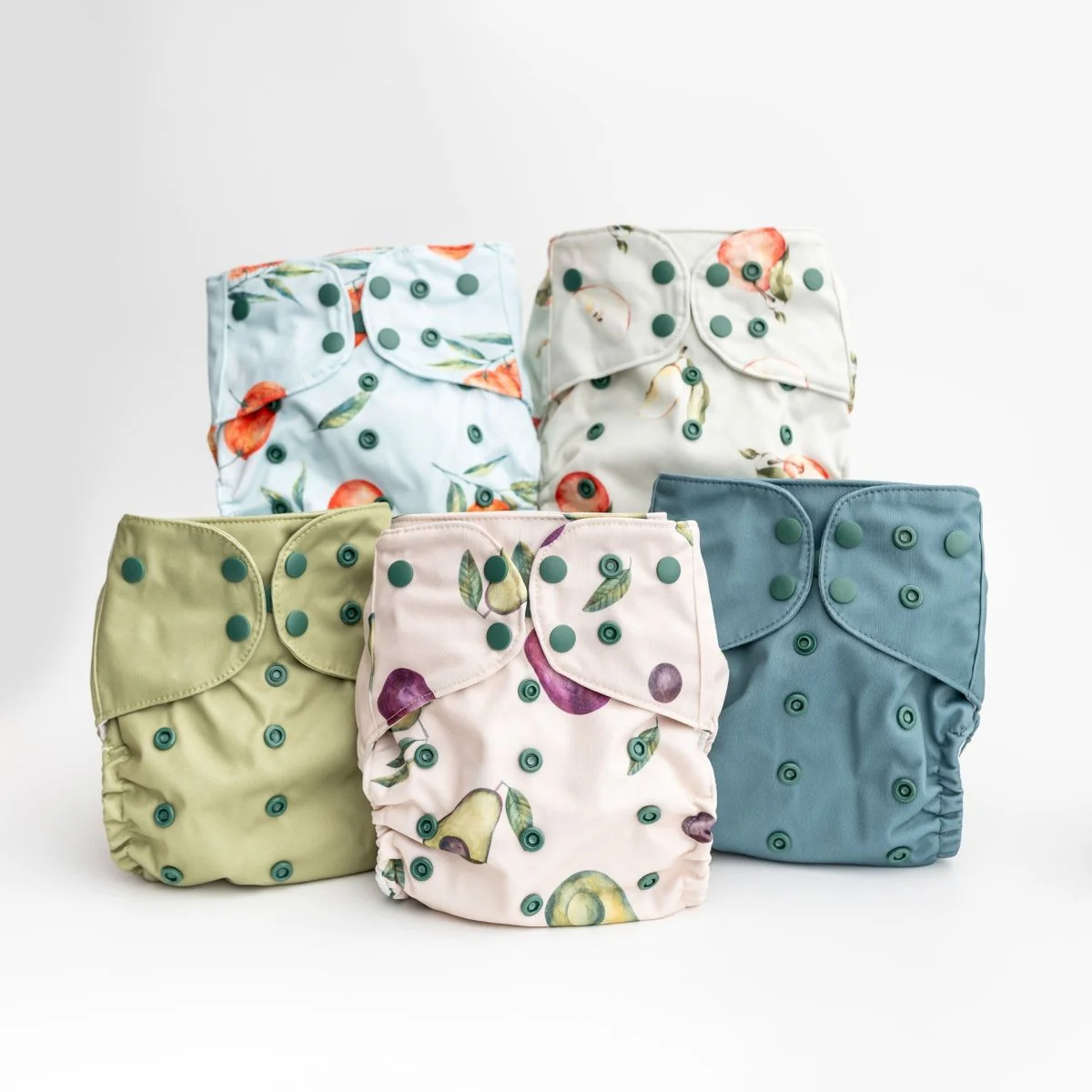 Luxe Pocket Cloth Diaper with Dual Inner Gussets and Athletic Wicking Jersey - Image 101