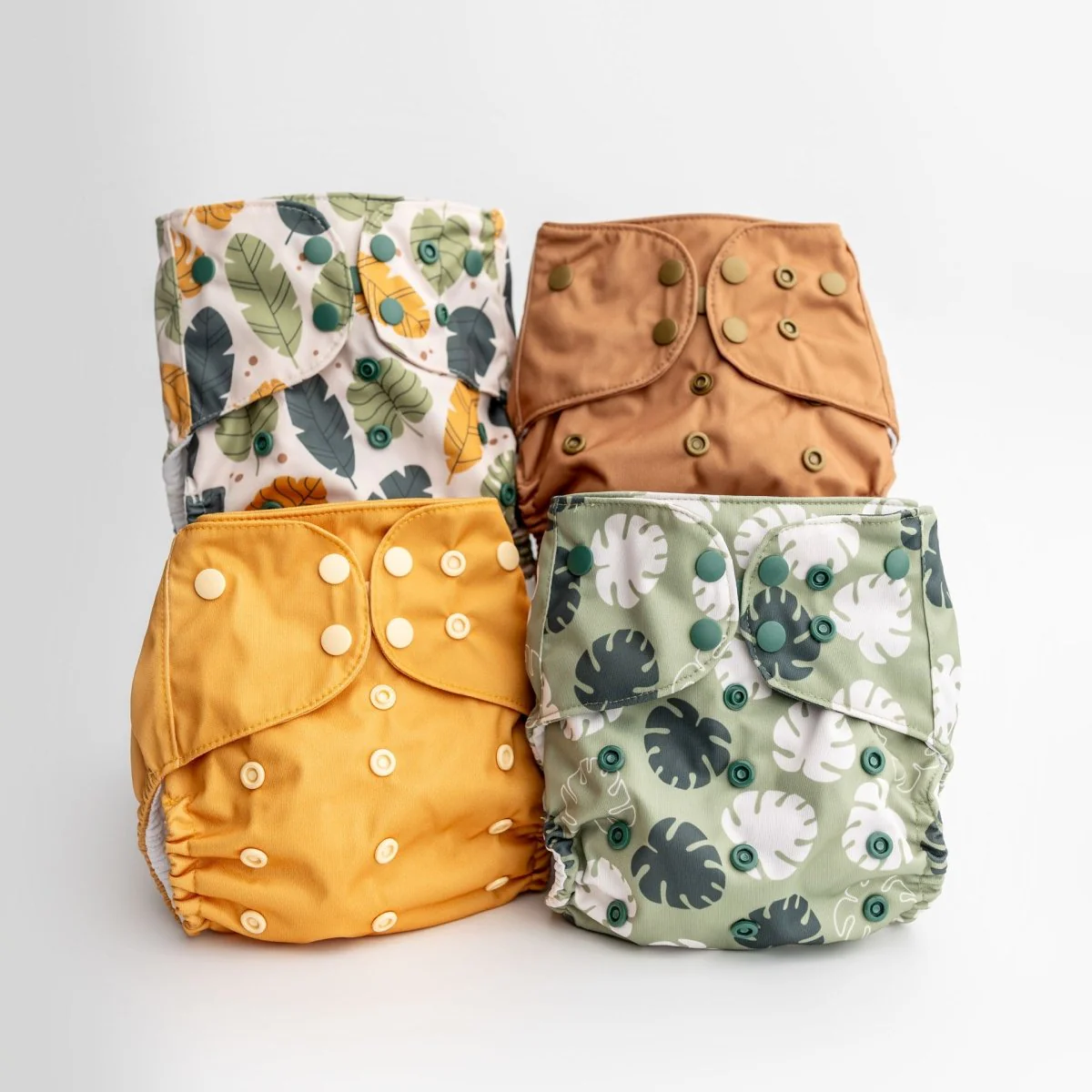Luxe Pocket Cloth Diaper with Dual Inner Gussets and Athletic Wicking Jersey - Image 104