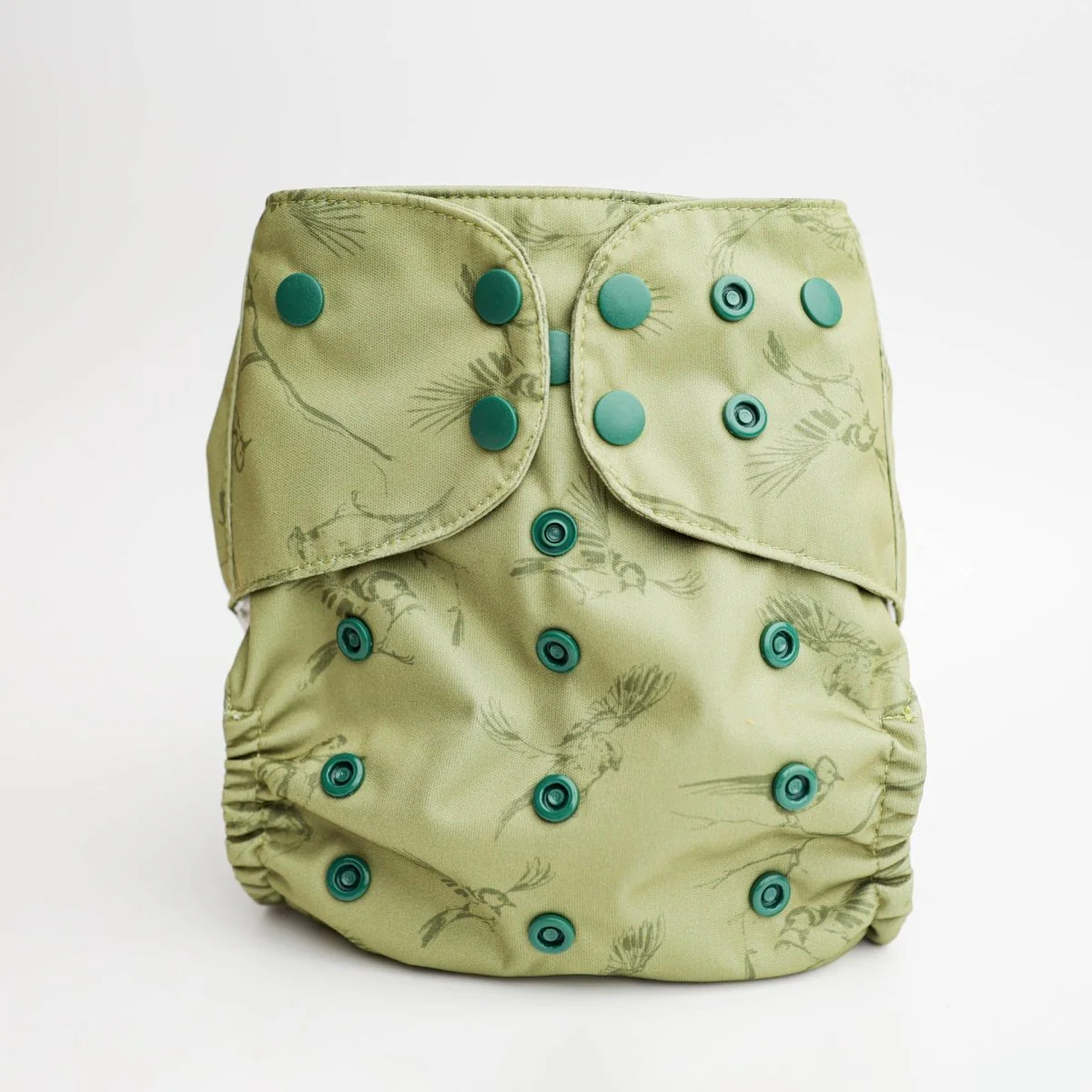 Luxe Pocket Cloth Diaper with Dual Inner Gussets and Athletic Wicking Jersey - Image 24