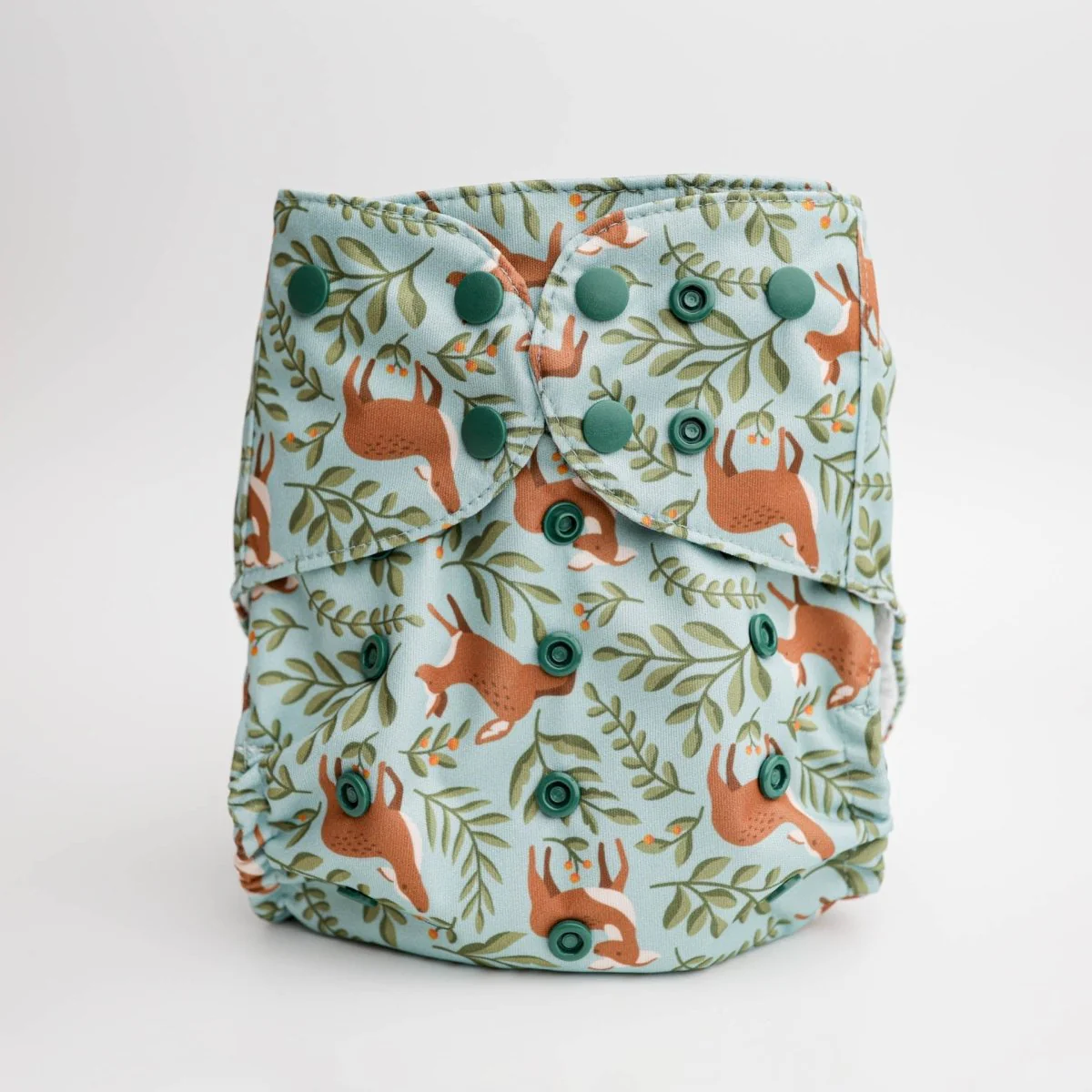 Luxe Pocket Cloth Diaper with Dual Inner Gussets and Athletic Wicking Jersey - Image 26