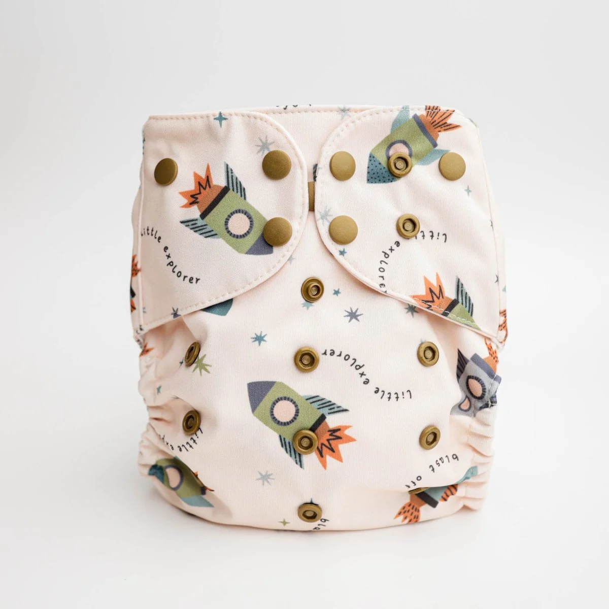 Luxe Pocket Cloth Diaper with Dual Inner Gussets and Athletic Wicking Jersey - Image 32
