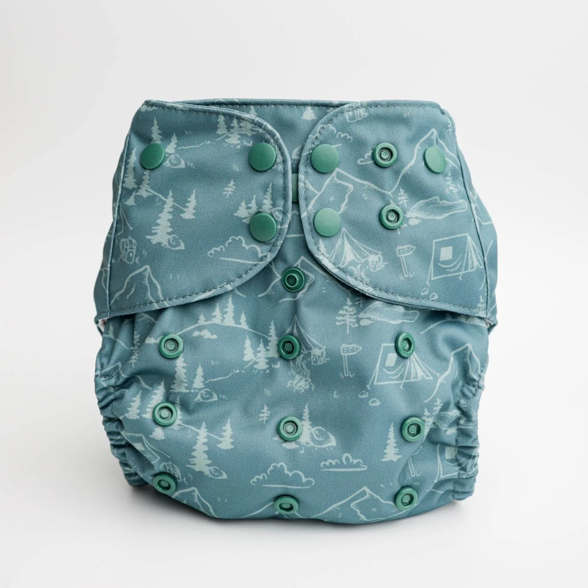 Luxe Pocket Cloth Diaper with Dual Inner Gussets and Athletic Wicking Jersey - Image 38