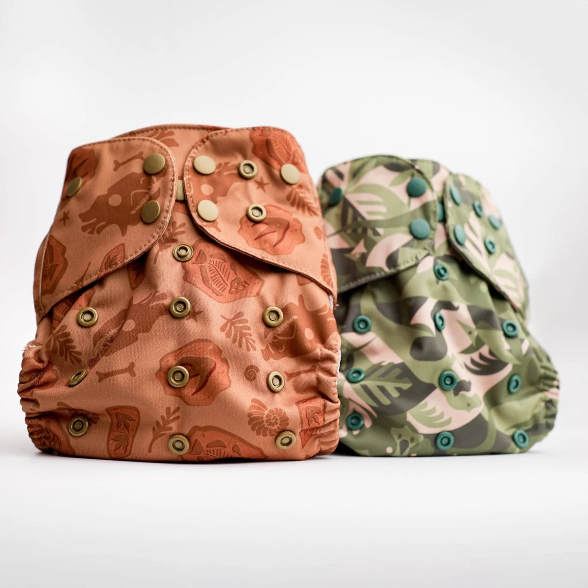 Luxe Pocket Cloth Diaper with Dual Inner Gussets and Athletic Wicking Jersey - Image 42