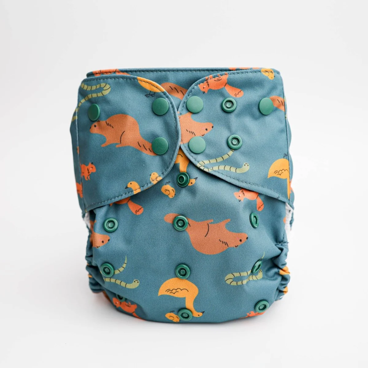 Luxe Pocket Cloth Diaper with Dual Inner Gussets and Athletic Wicking Jersey - Image 51