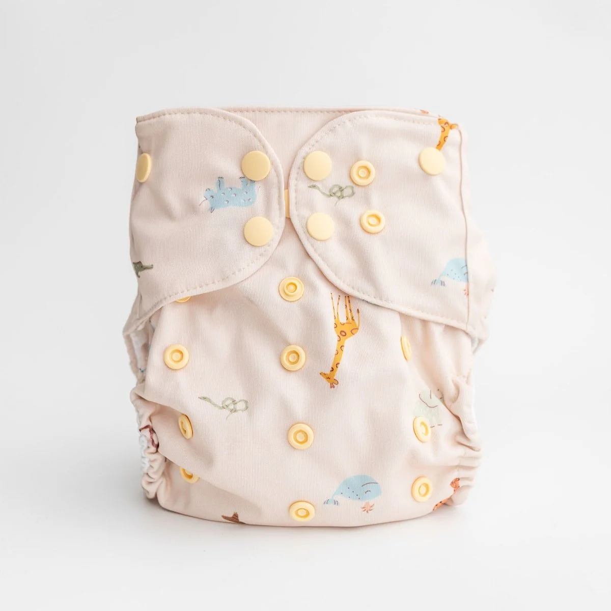 Luxe Pocket Cloth Diaper with Dual Inner Gussets and Athletic Wicking Jersey - Image 65
