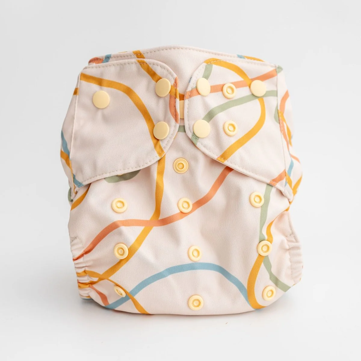Luxe Pocket Cloth Diaper with Dual Inner Gussets and Athletic Wicking Jersey - Image 69