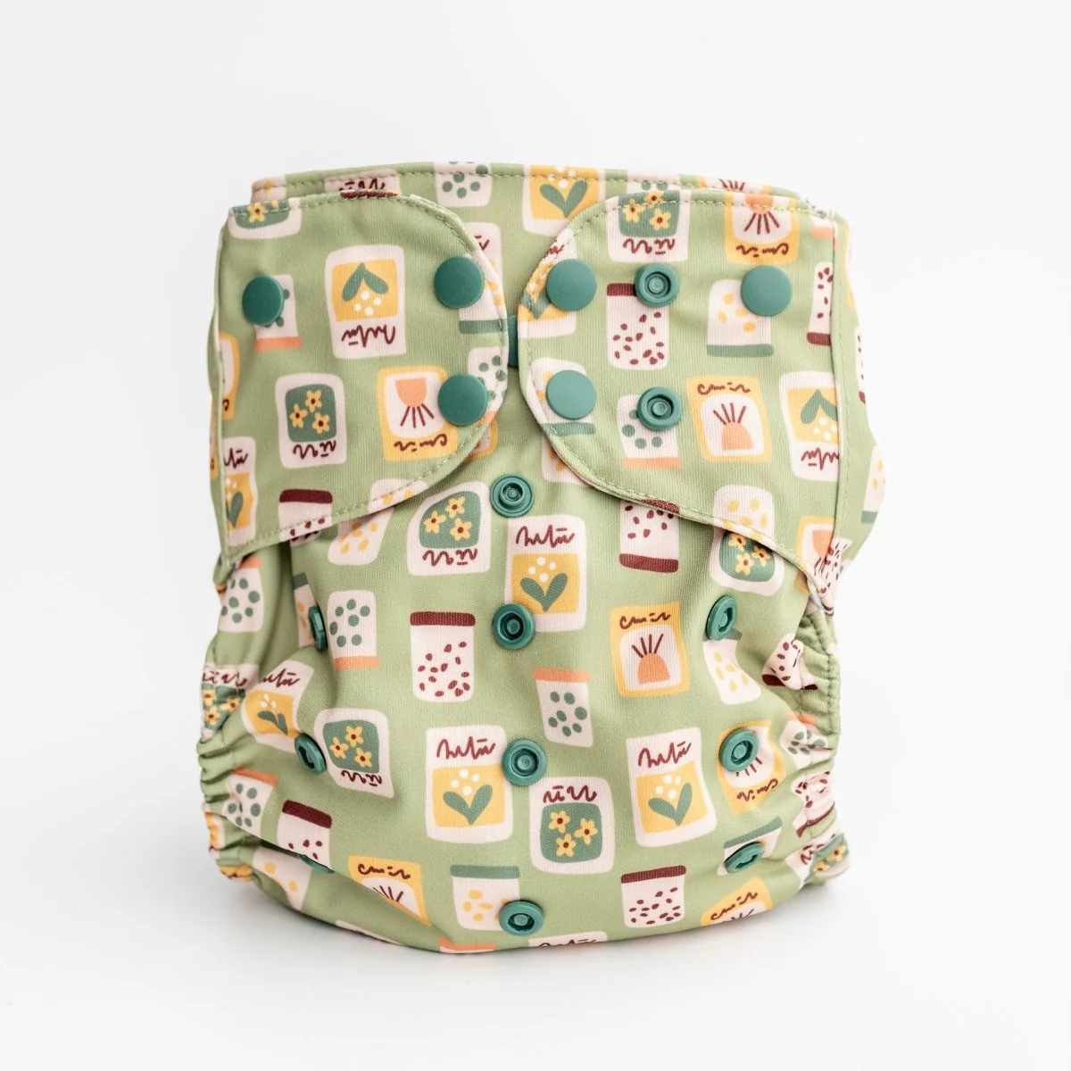 Luxe Pocket Cloth Diaper with Dual Inner Gussets and Athletic Wicking Jersey - Image 73