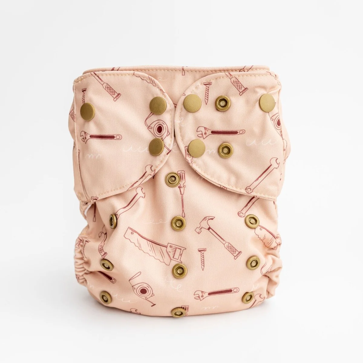Luxe Pocket Cloth Diaper with Dual Inner Gussets and Athletic Wicking Jersey - Image 75
