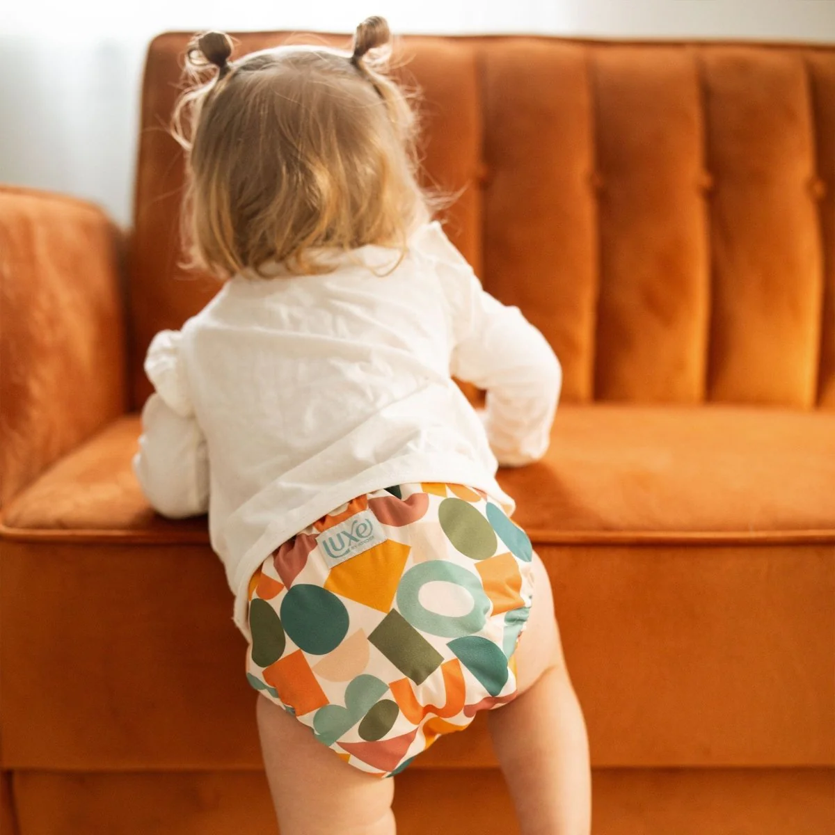 Luxe Pocket Cloth Diaper with Dual Inner Gussets and Athletic Wicking Jersey - Image 18
