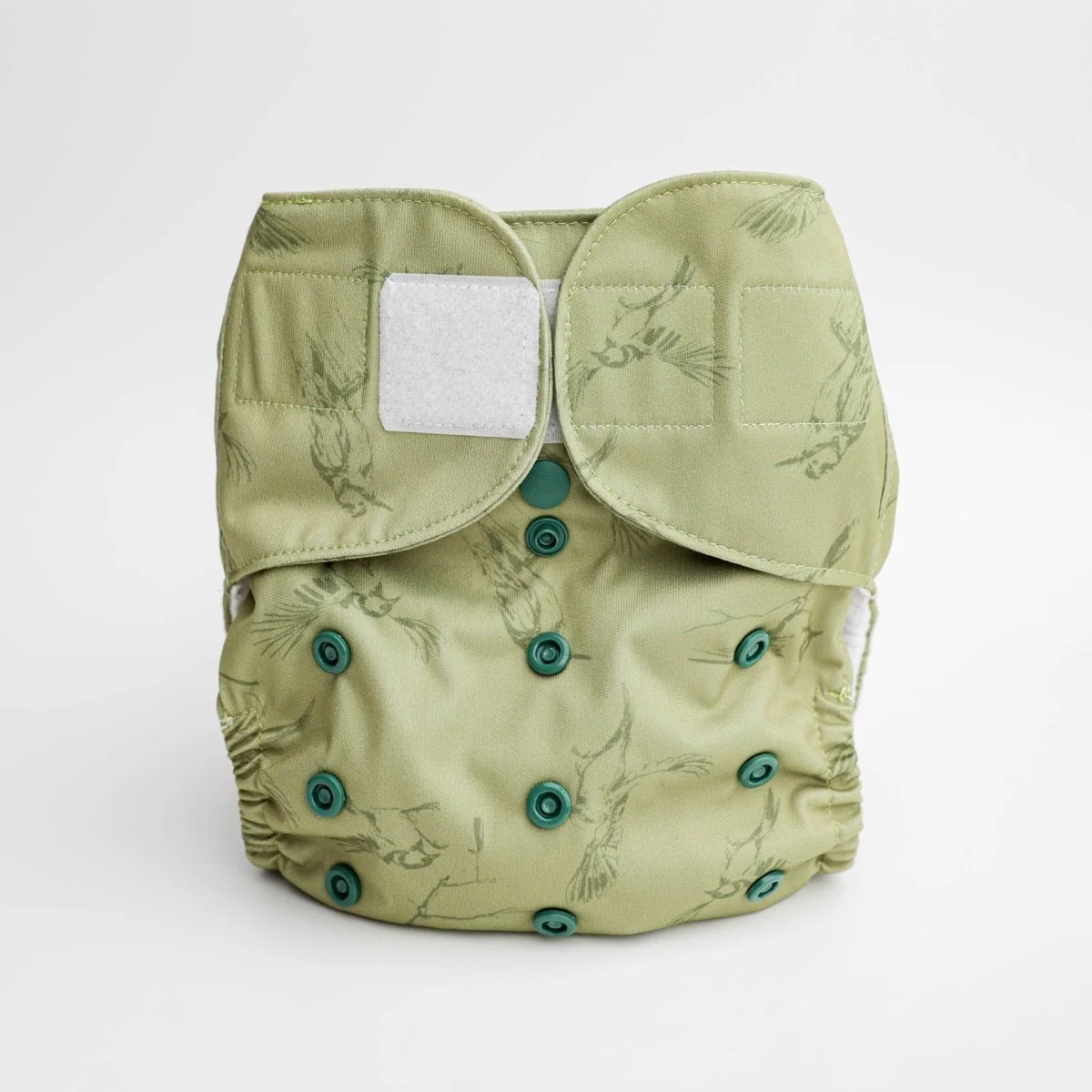 Luxe Pocket Cloth Diaper with Dual Inner Gussets and Athletic Wicking Jersey - Image 25