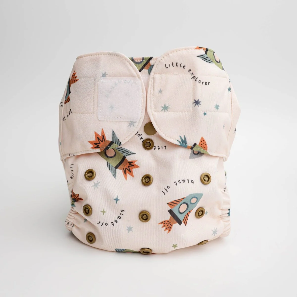 Luxe Pocket Cloth Diaper with Dual Inner Gussets and Athletic Wicking Jersey - Image 33