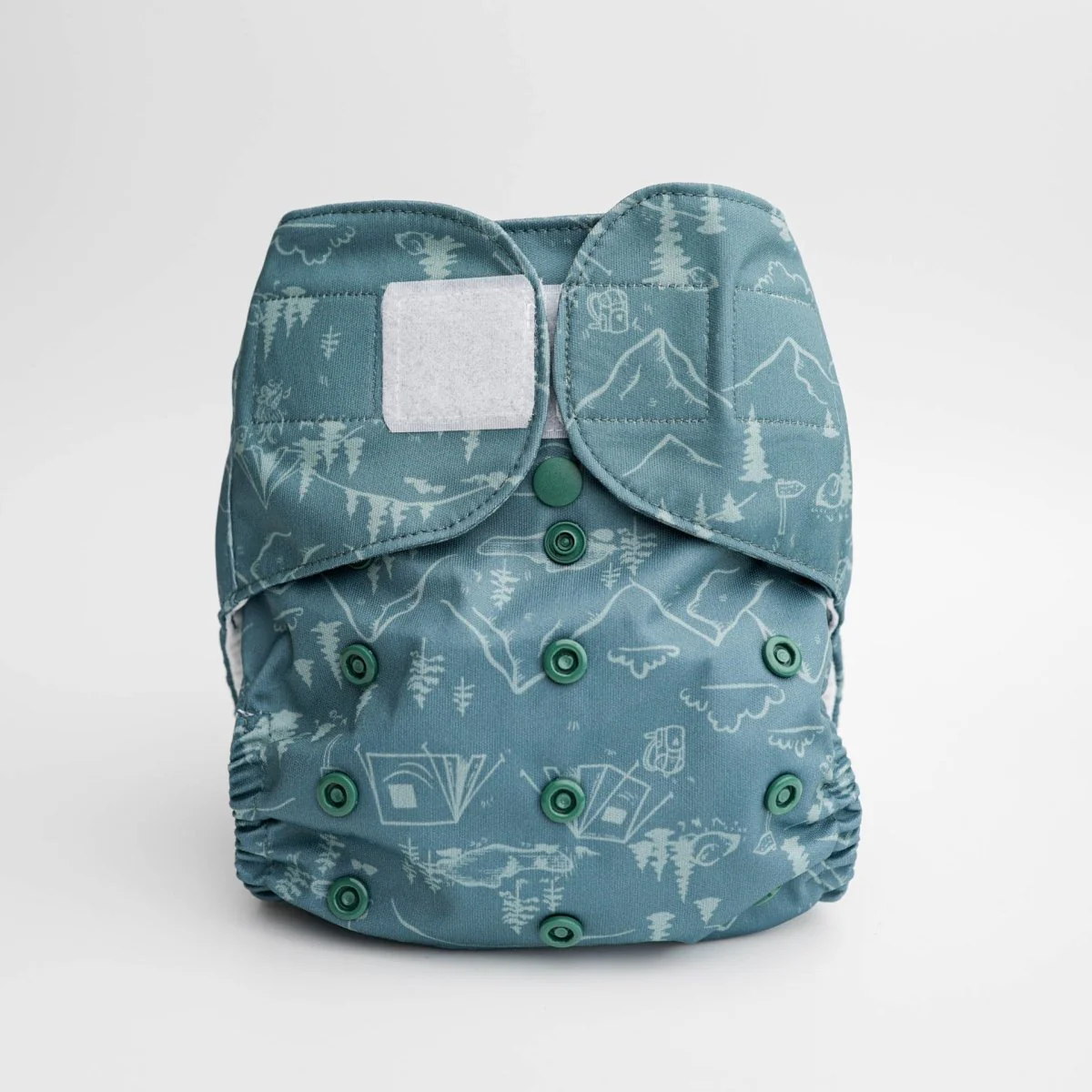 Luxe Pocket Cloth Diaper with Dual Inner Gussets and Athletic Wicking Jersey - Image 39