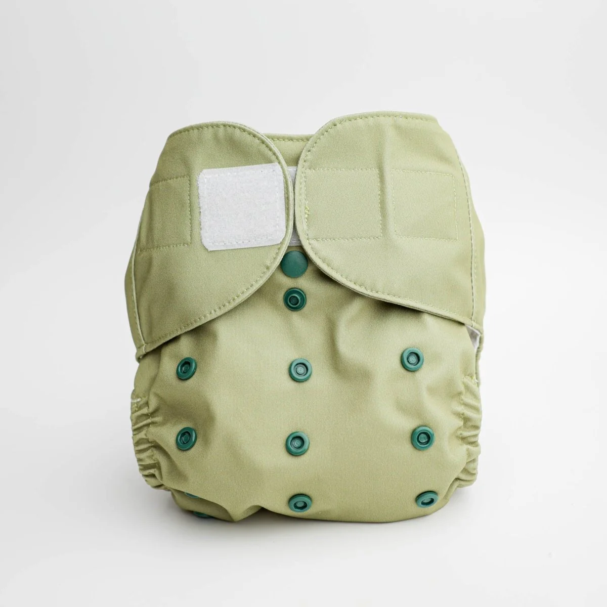 V2 Luxe Hook and Loop Pocket Cloth Diaper with Dual Inner Gussets and Athletic Wicking Jersey - Image 3